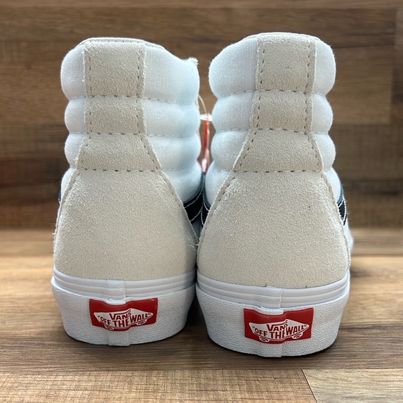 Vans White High-Top Sneakers - Picture 4 of 7